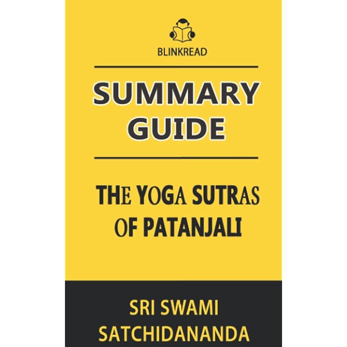 Buy Summary Guide The Yoga Sutras of Patanjali by Sri Swami