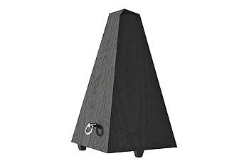 Wittner Metronome Taktell Pyramid Shape Maelzel System Series 845 - Plastic Casi