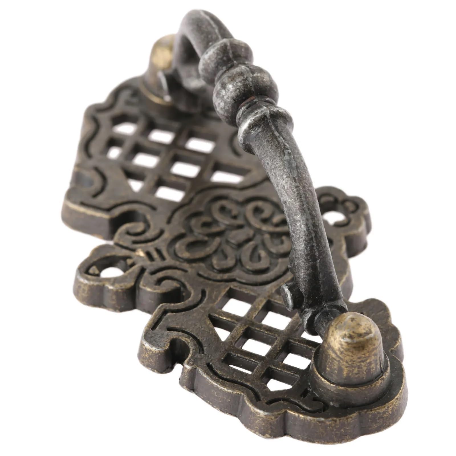 BIVOO Vintage Drawer Cabinet Knobs and Handles Antique Bronze Furniture Kitchen Handle Cupboard Pull Furniture Fittings with Screws