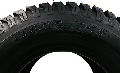 Miniatura 4 de Kenda K500 Super Turf 4 Ply Mower Tire 24 X 12.00 X 12