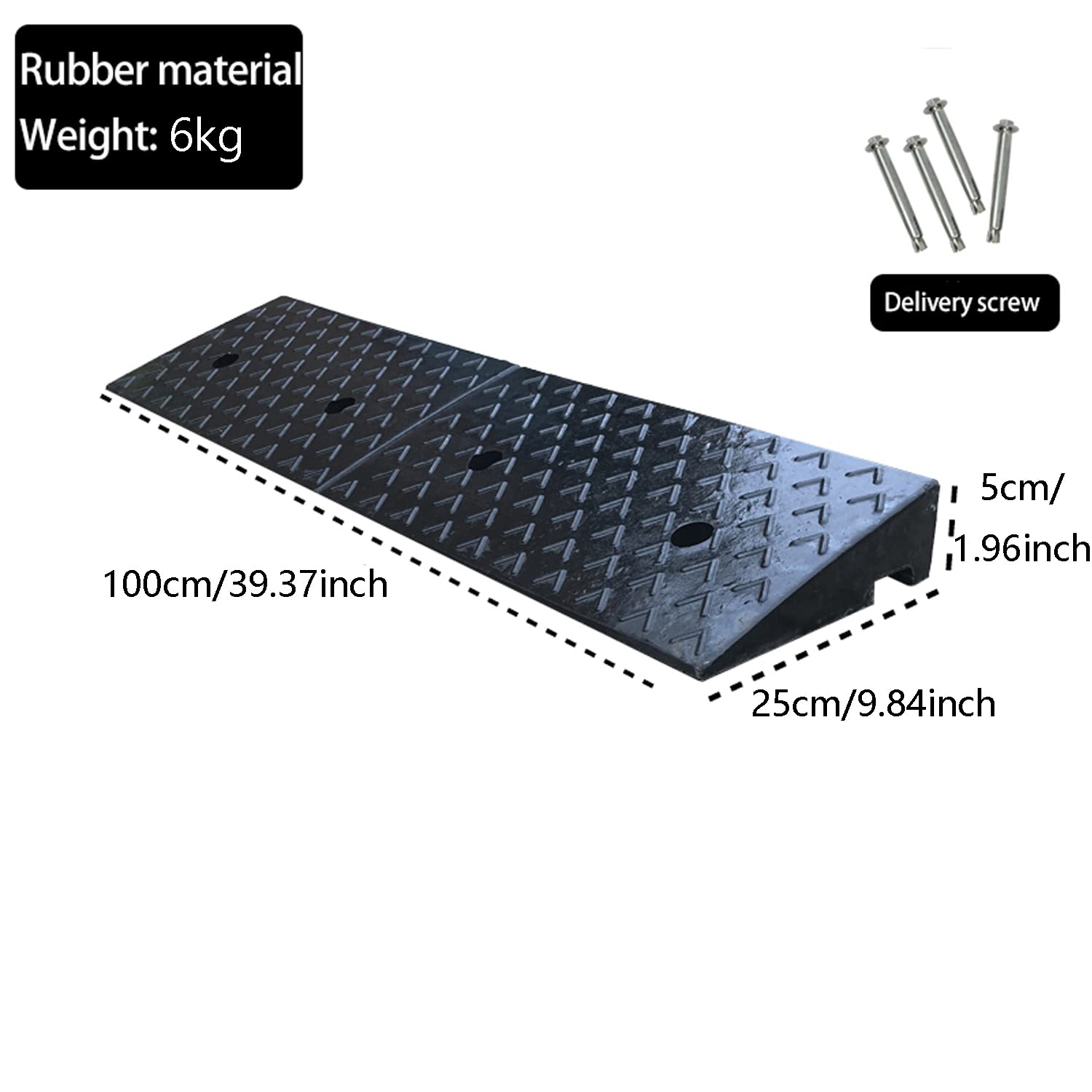Curb Loading Ramp Snapklik.com : Rubber Curb Ramp, 2
