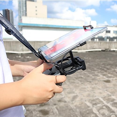 Miniatura 2 de Soporte universal ajustable de 4.7-12.9 pulgadas compatible con Dji Mavic 2ZoomPro Mini 22SSE, Air 22S, ProSparkZINO, clip de teléfono de control