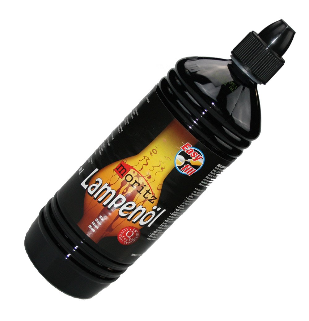 Moritz 4 litros de aceite para lámparas de aceite, antorchas de bambú, antorchas de jardín y antorchas de pared