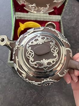 中国茶器セット年代物宣興紫砂壺 中国茶器セット年代物宣興紫砂壺