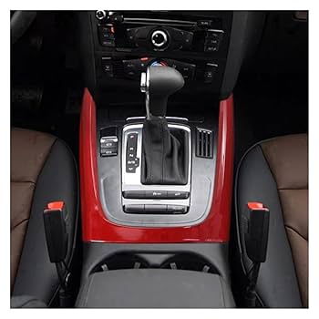 Car Central Cover Trim For For Q5 8R 2009-2017 Center Console Gear
