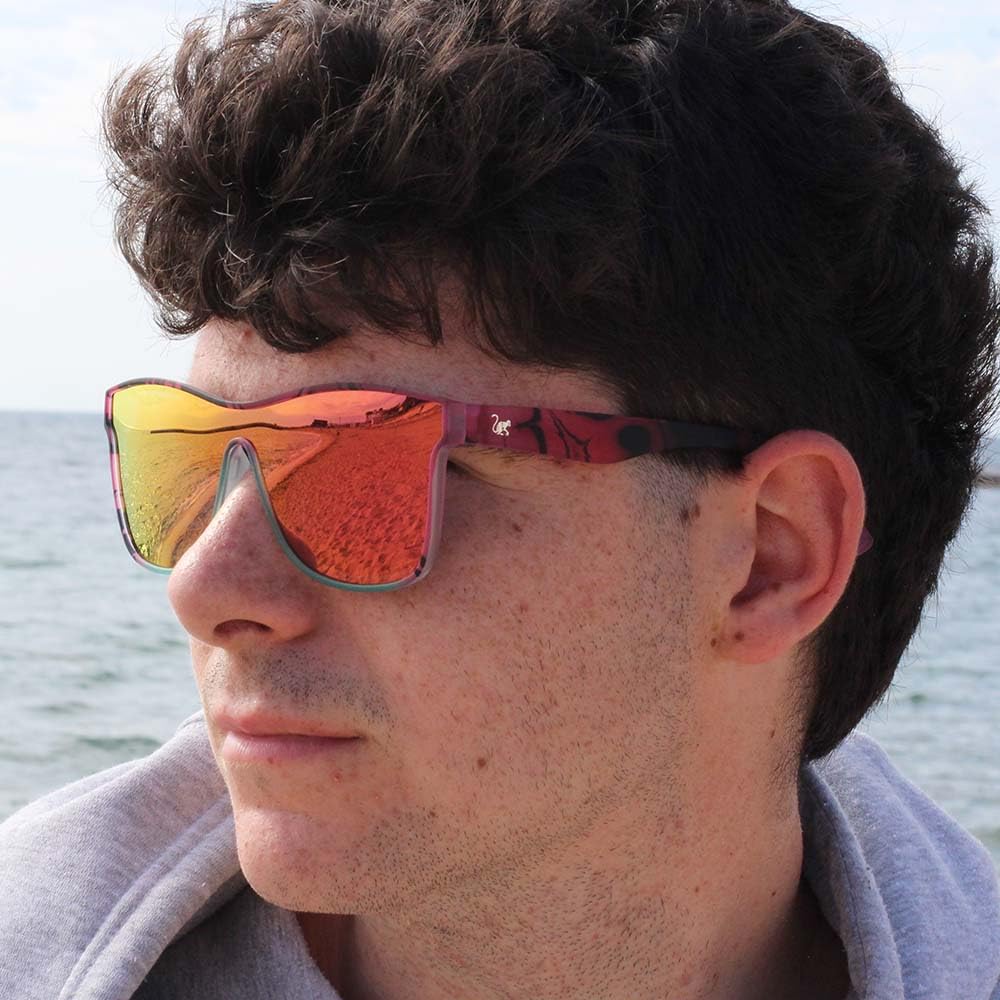 Surf Monkey Polarisierte Sonnenbrille für Damen und Herren, UV400, BPA-frei