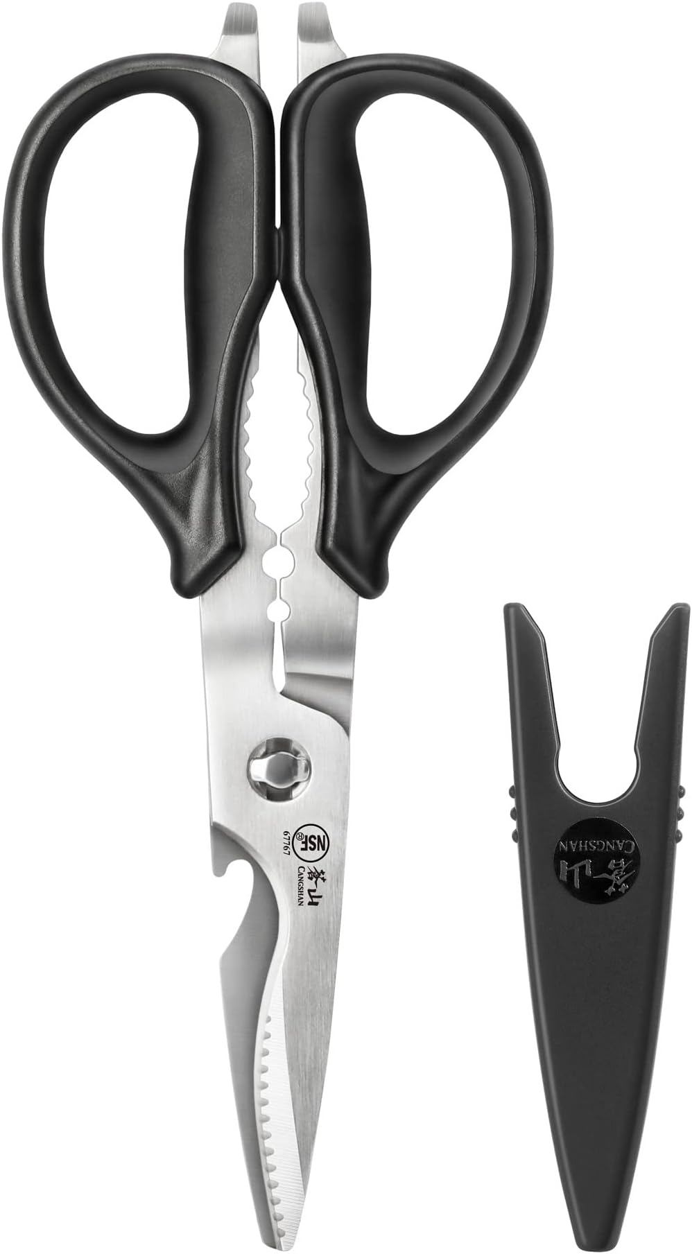 503343 9-inch Heavy-Duty Come-Apart Kitchen Shears with Guard
