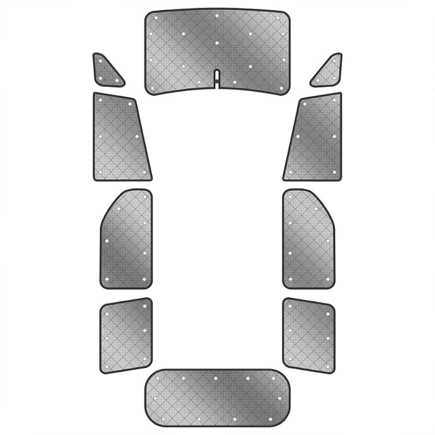 アルファード ヴェルファイア 30系 サンシェード 全面 30W 35W アルファード・ヴェルファイア30系 メッシュカーテン