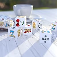 Vista 7 de Juego de dados 66, juego de dados rápido y fácil, números ganadores reales