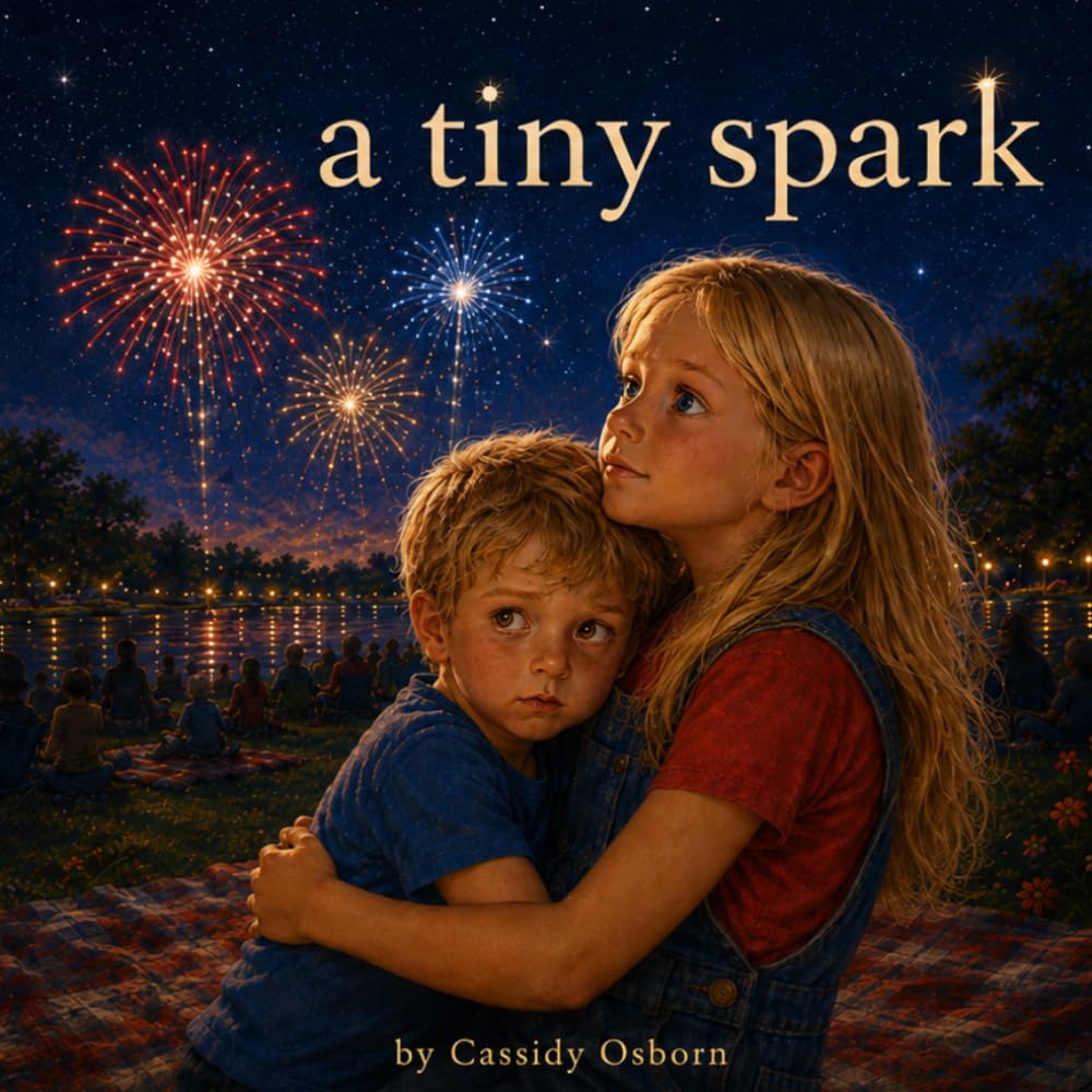 A Tiny Spark: A Fourth of July Story About Courage, Kindness, and Freedom