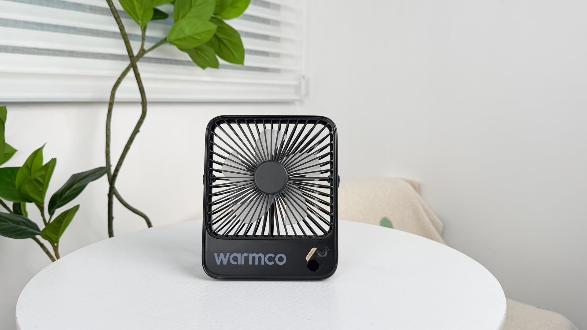 Amazon.com: Warmco D3 10000mAh Portable Travel Fan, 7-inch Wide