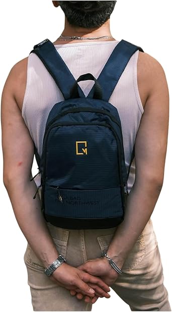 Mega Bag The Northwest Mega 1028 Kamp Bisiklet Y r y  Mini Erkek S rt  antas  Su Ge irmez Unisex Lacivert Tek Beden Unisex