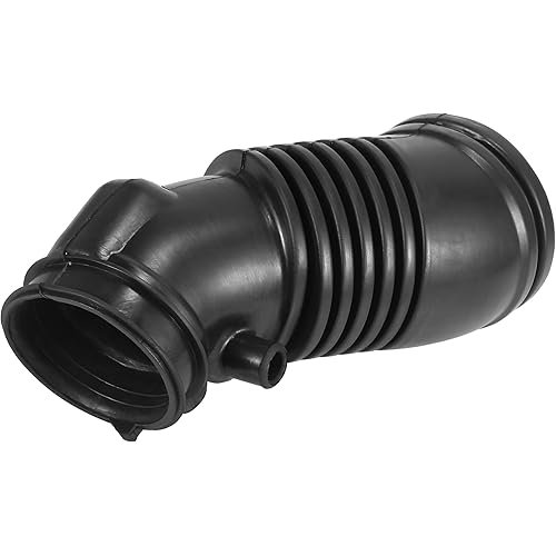 Motoforti Engine Air Flow Intake Filter Hose Tube, for Honda Odyssey, Rubber, Black