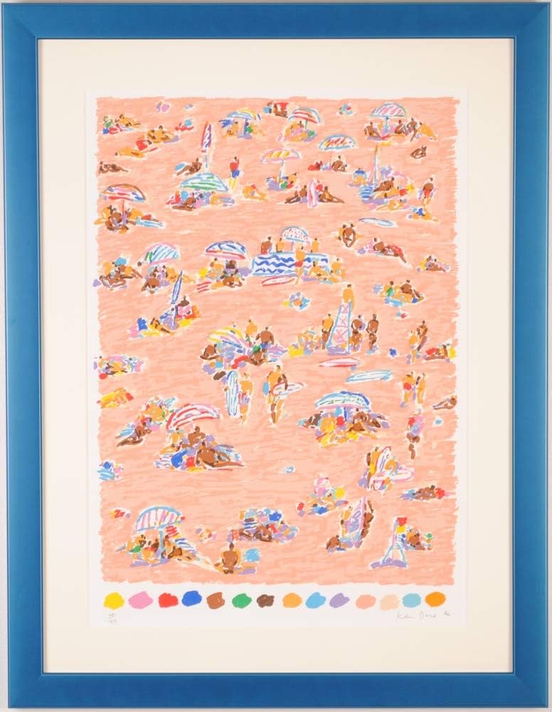 Amazon | ポップアート 絵画 オーストラリア シルクスクリーン