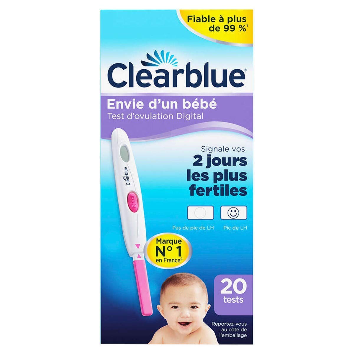Buy Clearblue Digital Ovulation Test Kit Online at desertcartSri Lanka