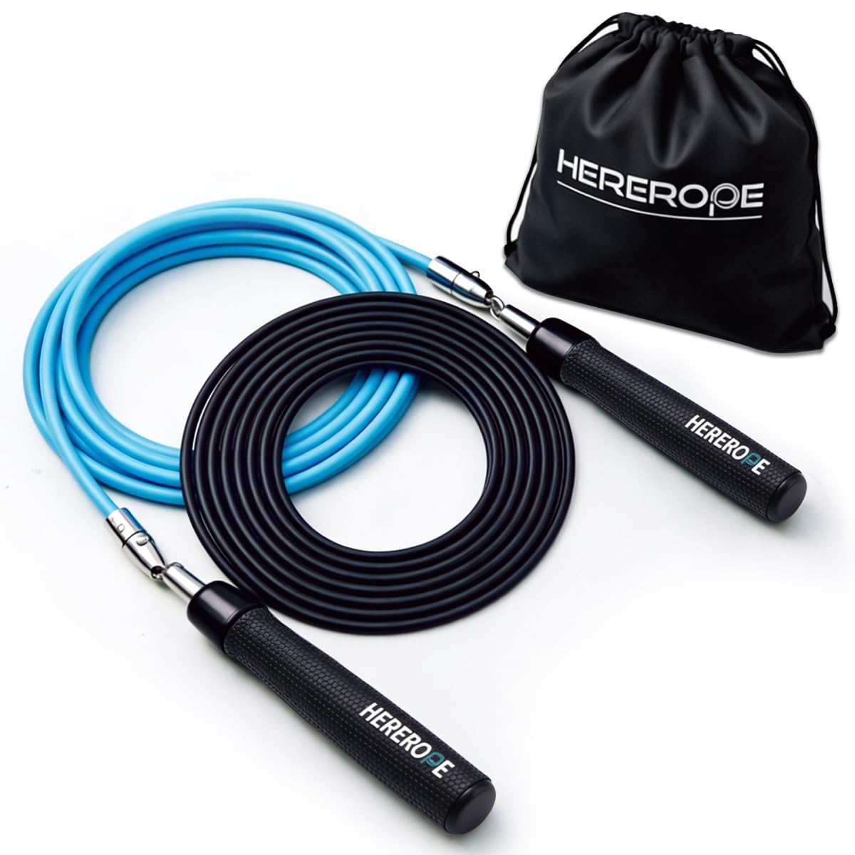 Cuerda de saltar intercambiable para hombres y mujeres, juego de cuerdas de saltar personalizables, ajustables, duraderas y versátiles, ideales para principiantes y profesionales, entrenamiento y