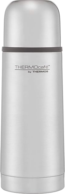 Thermos 181114 ThermoCafé Stainless Steel Flask, 350 ml, Multicolour