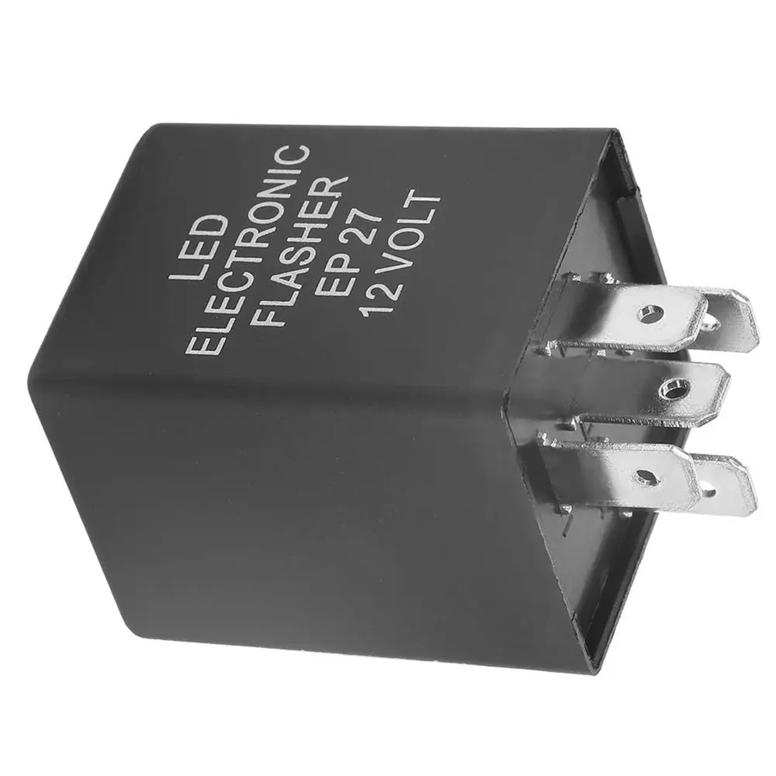Relais clignotant LED EP27 5 broches universel 12V 150W anti-erreur