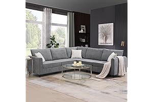 Gray Sectional Couch Upgrades Your Living Room