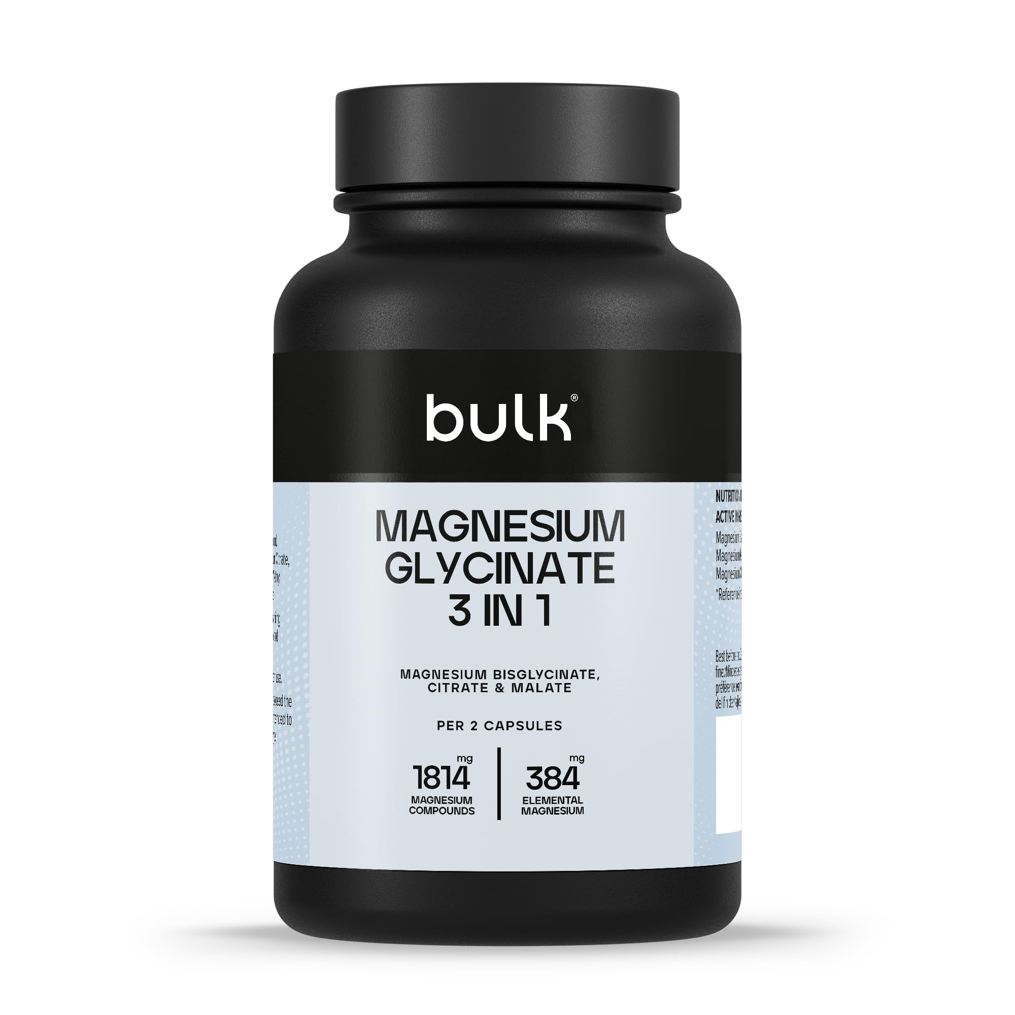 Bulk Magnesio 3 en 1 Complex | 900mg