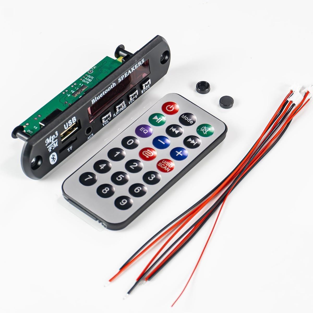 Elektroniczny zestaw spawalniczy, mini wzmacniacz radiowy, 87,5-108 MHz, zestaw DIY, wzmacniacz, głośnik Bluetooth ze spektrum, napęd spawalniczy, części zamienne