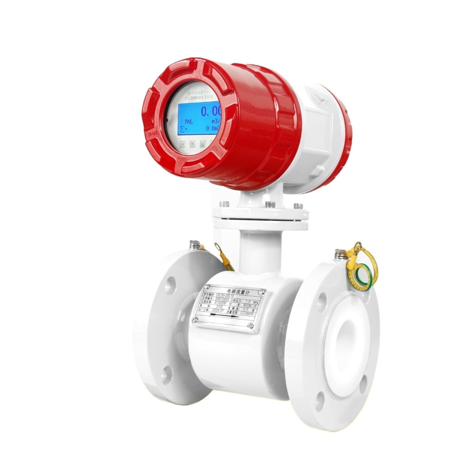 HHB18I Electromagnetic Flow Meter Acid Alkali Corrosive Liquid(DN50- high end)