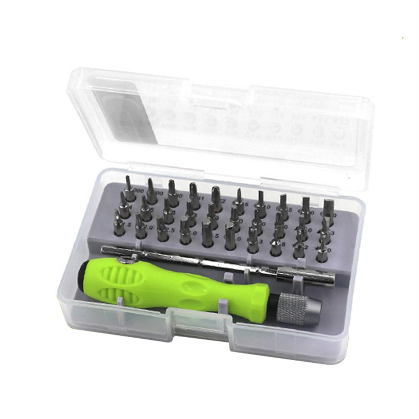 Kit D'outils Jeu de Tournevis Multifonctions 32 en 1 Outil de réparation numérique pour téléphone Portable Ensembles d'outils(32Pcs)