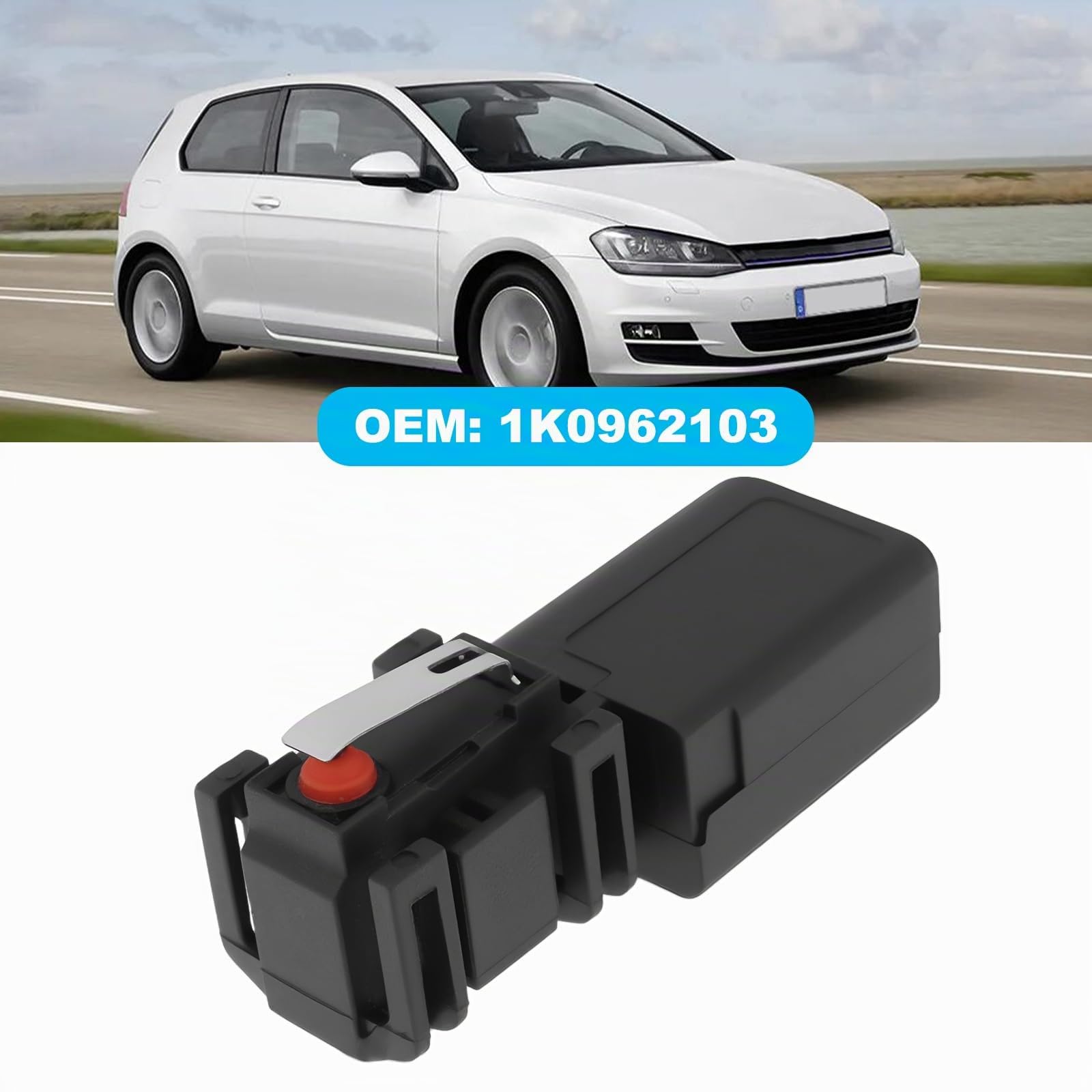 OTOTEC Micro-Interrupteur de Verrouillage de Hayon Compatible avec VW EOS Golf MK5 Passat 1K0962103