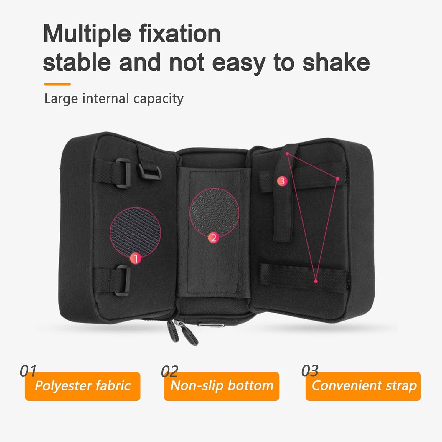 Borsa Telaio Bicicletta per Specialized Crave | Borsa Tubo Anteriore Impermeabile Touchscreen TPU Bici Telaio