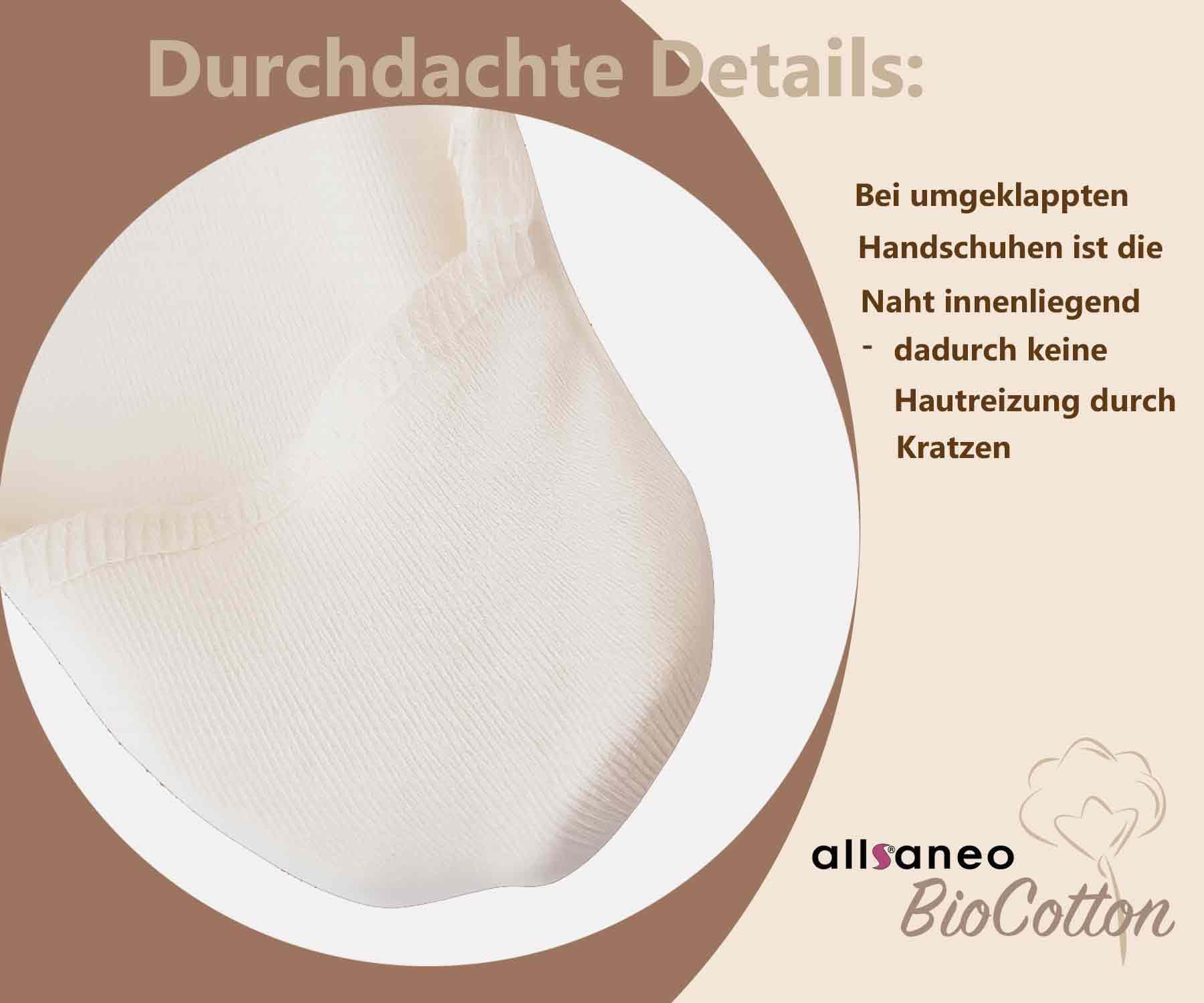 Neurodermitisoverall aus Bio-Baumwolle, Kratzschutz-Anzug bei Neurodermitis mit angenähten Handschuhen und Füßlingen