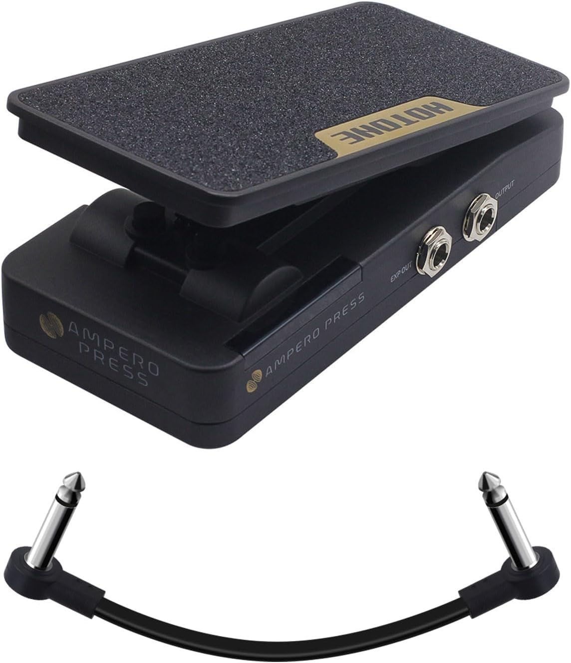 Passive Volume Expression Pedal 2 in 1 Effects for Guitar EXP Ampero Press