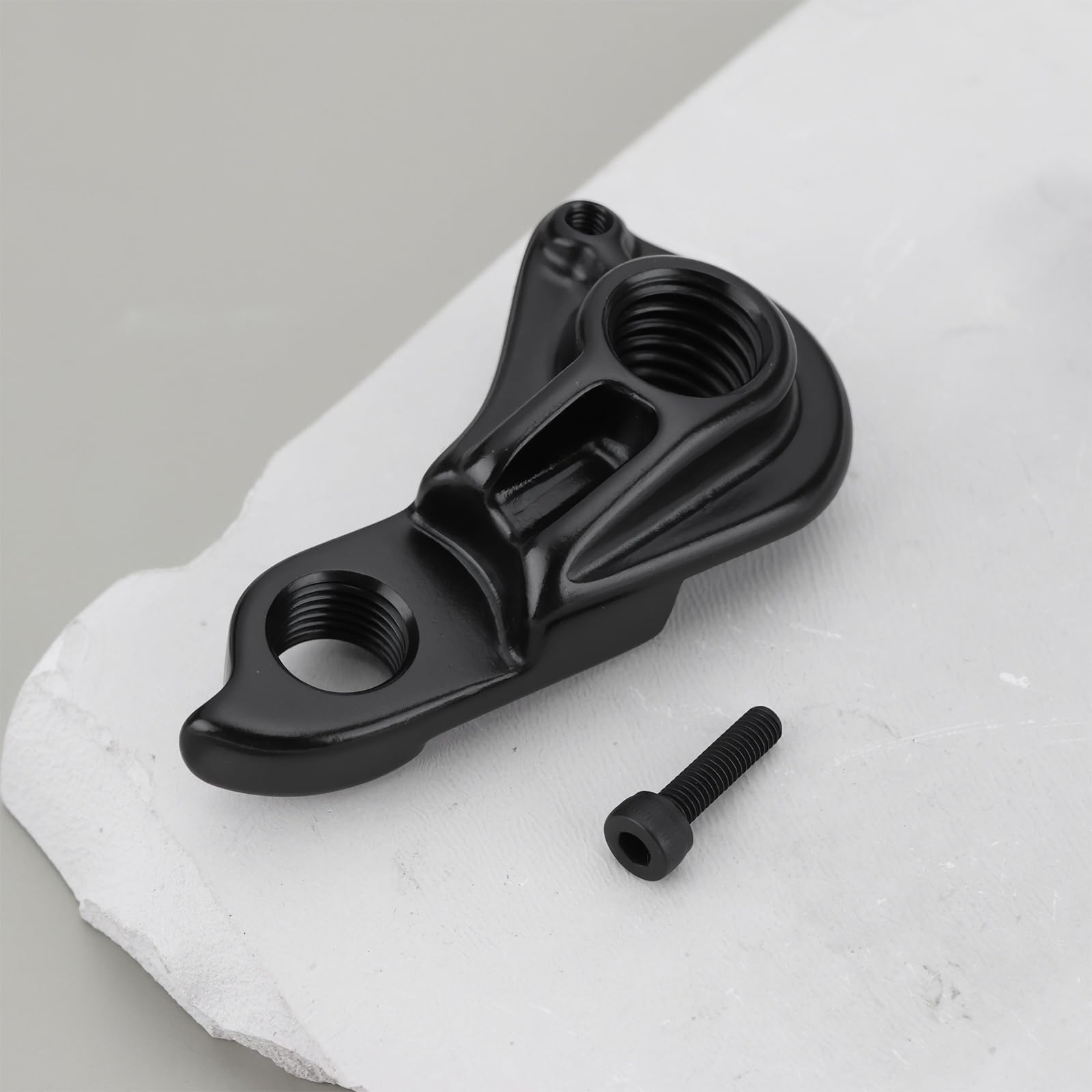 Forcellino Deragliatore Bici M12x1,75 Compatibile Con Cannondale Trigger Jekyll CK3257 In Lega Di Alluminio