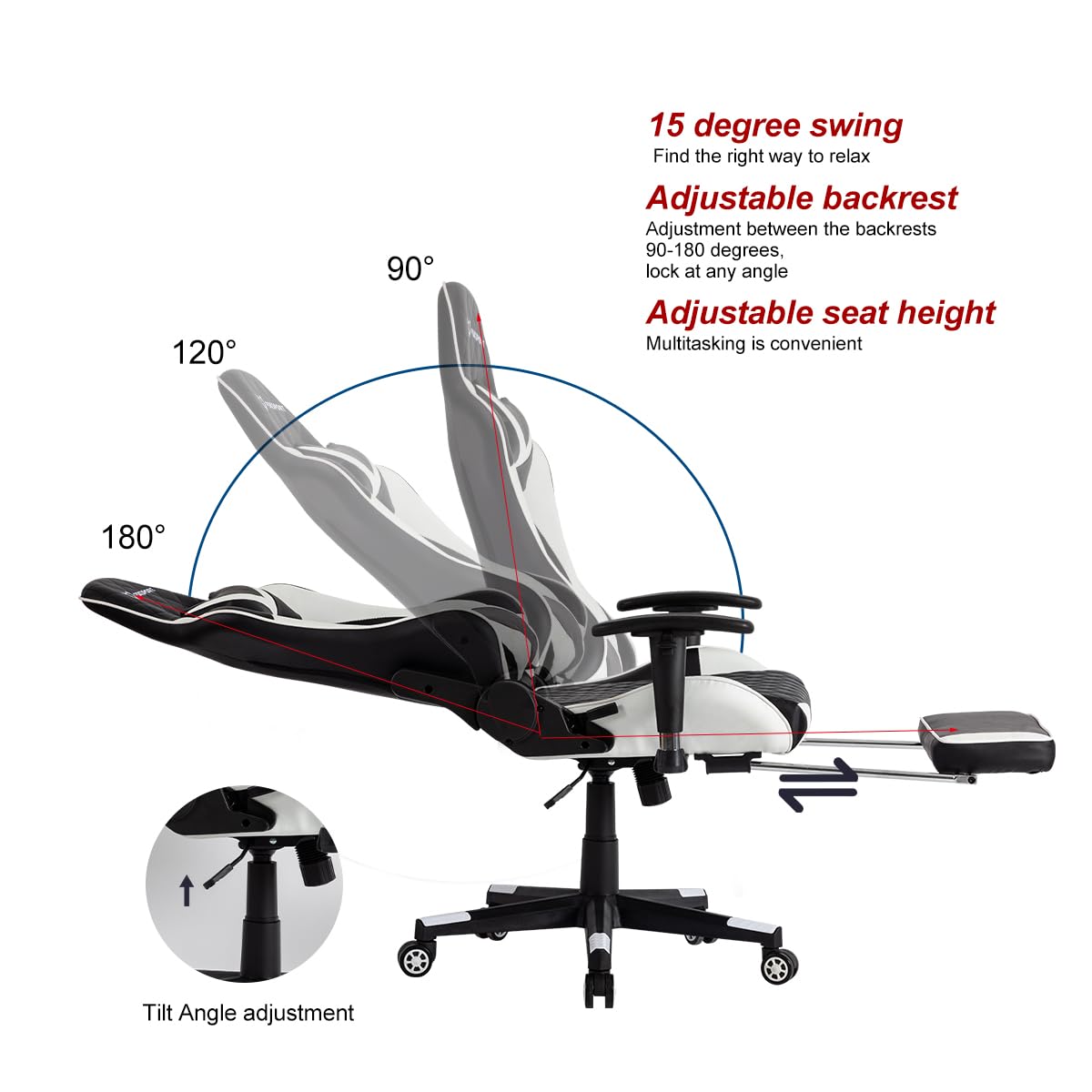 FOXSPORT Gamestoel Ergonomisch | Prijs & specificaties