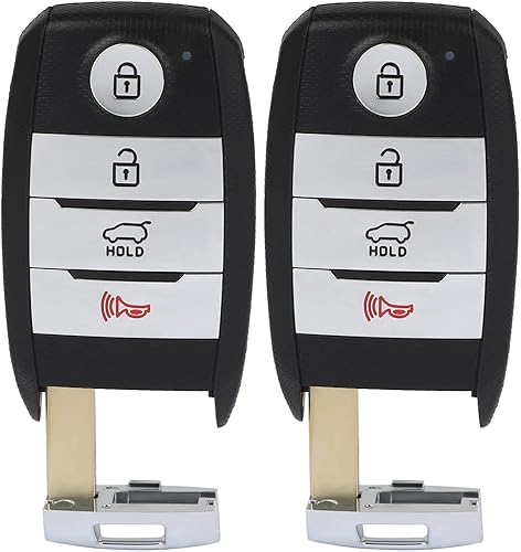 Aintier Control remoto de entrada sin llave inteligente para Kia para Sportage 2016-2019 Piloto de repuesto para llavero TQ8-FOB-4F08 95440-D9000-2 disponible en Yaxa Peru