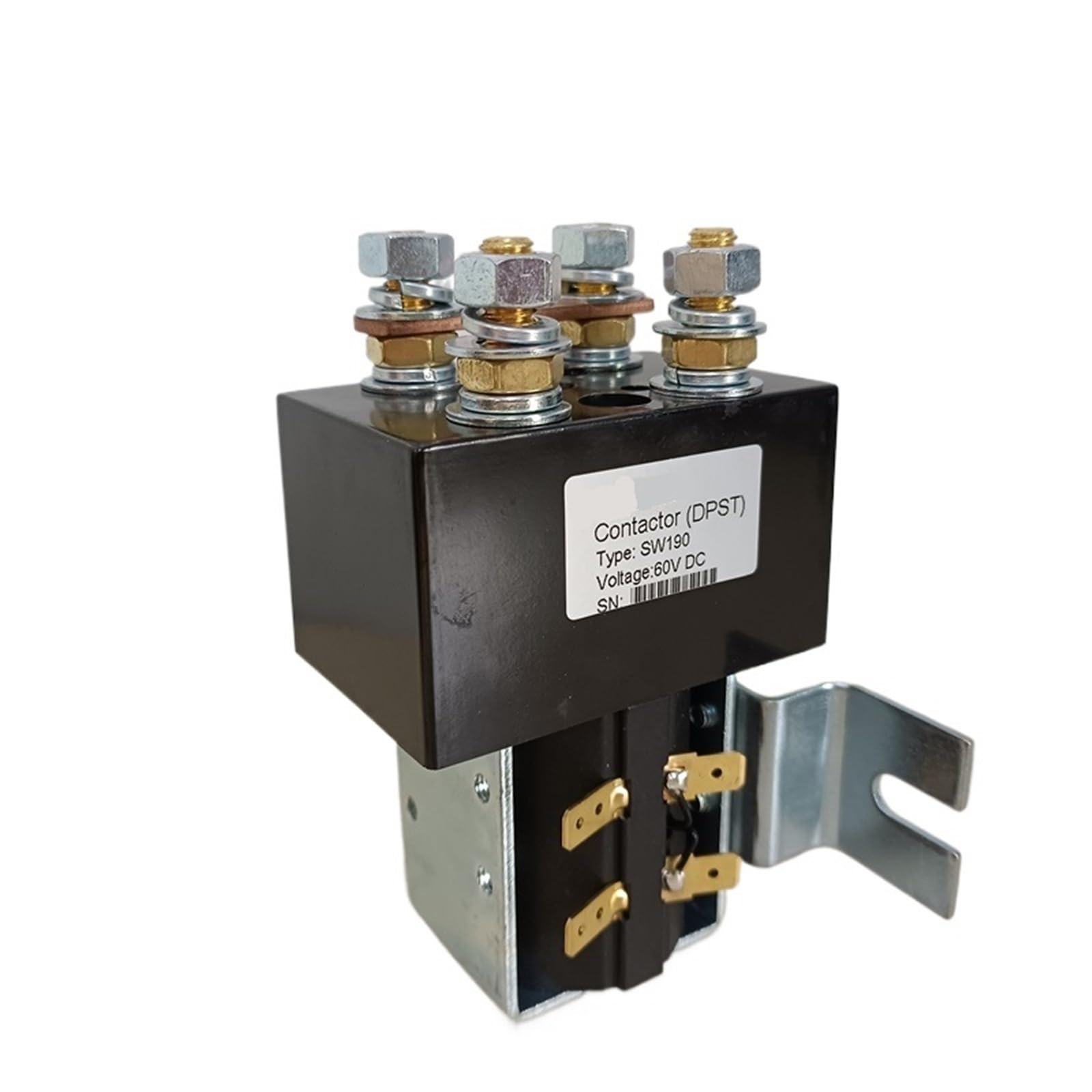 Relais solénoïde SW190 24V pour commuter efficacement vos circuits électriques 200A
