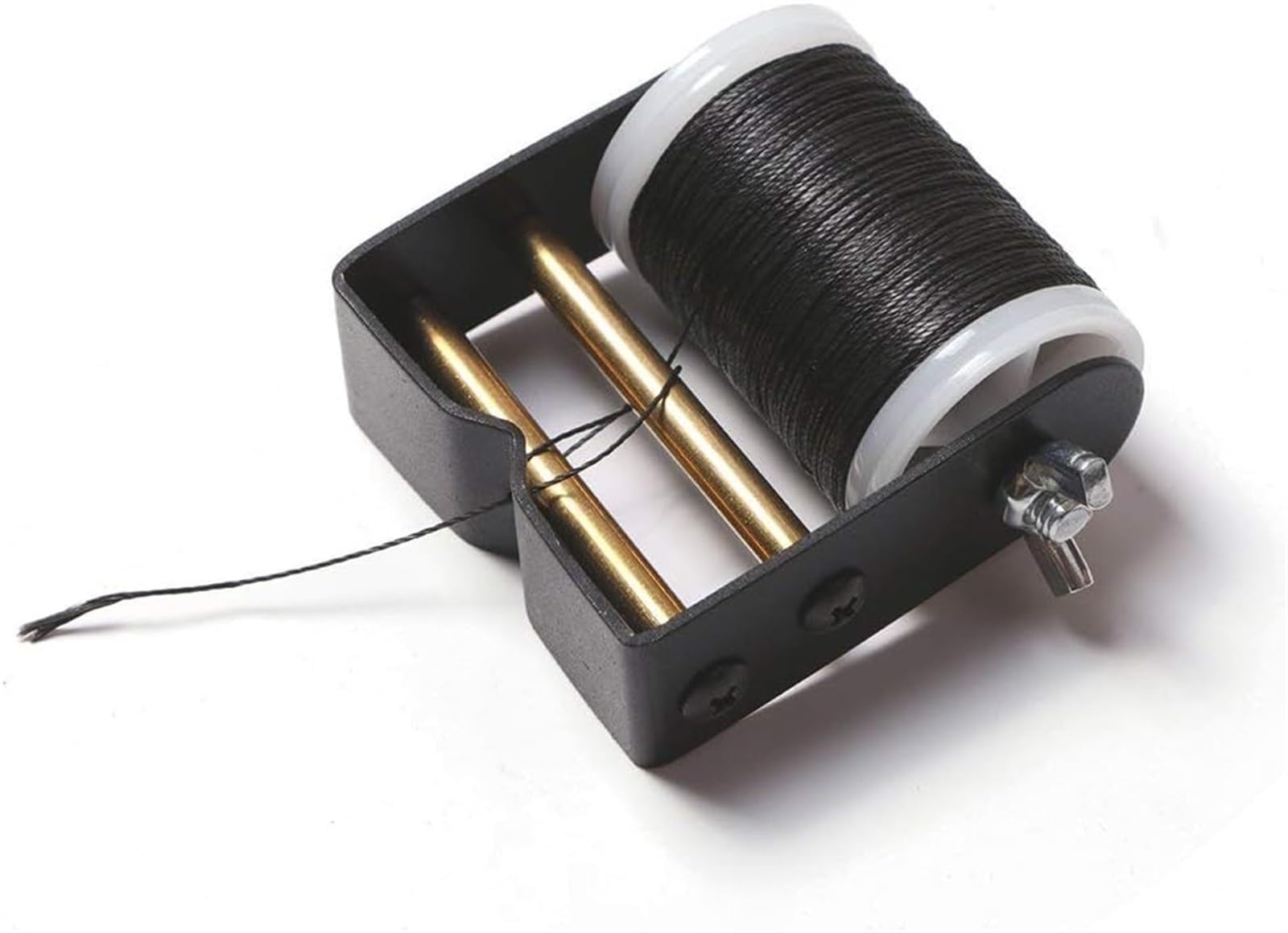 THE WHITE SHOP Bow Strings Serving Thread, 120 yard/110m Archery Bowstring Serving, 3 Strands 0.015-inch Durable Nylon Nock Point Thread Archery Accessories for Various Bow