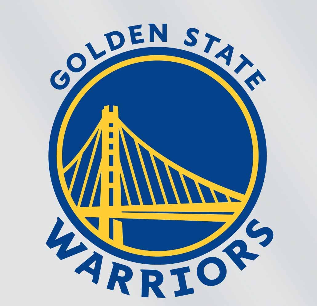 Rico SS96063 Warriors Small Static Cling