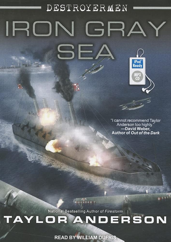 Buy Destroyermen: Iron Gray Sea: 7 — BookShops.in