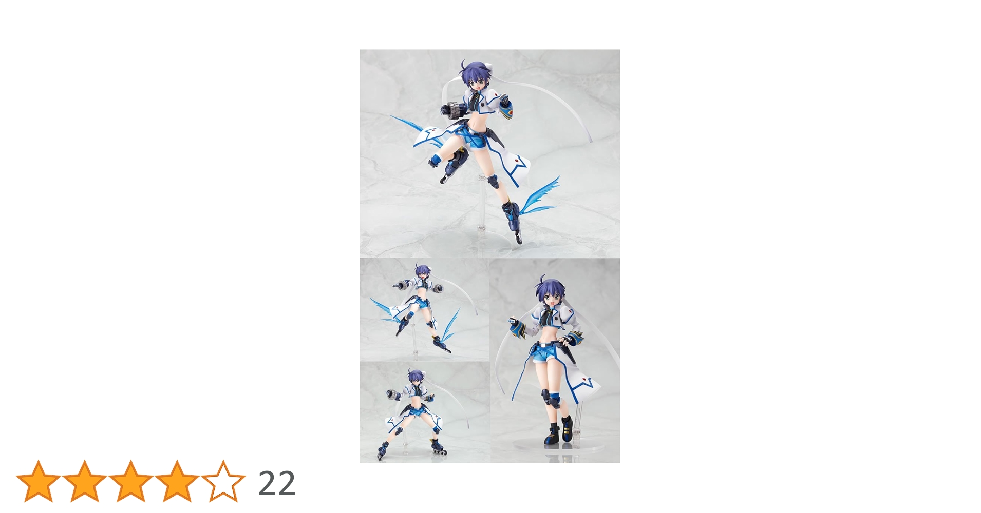 (未使用･未開封品)　魔法少女リリカルなのはStrikerS actsta スバル・ナカジマ (1/8スケールABS&amp;PVC塗装済み可動フィギュア) og8985z ホビーショップ ミュルサンヌ / GOOD SMILE actsta(アクスタ