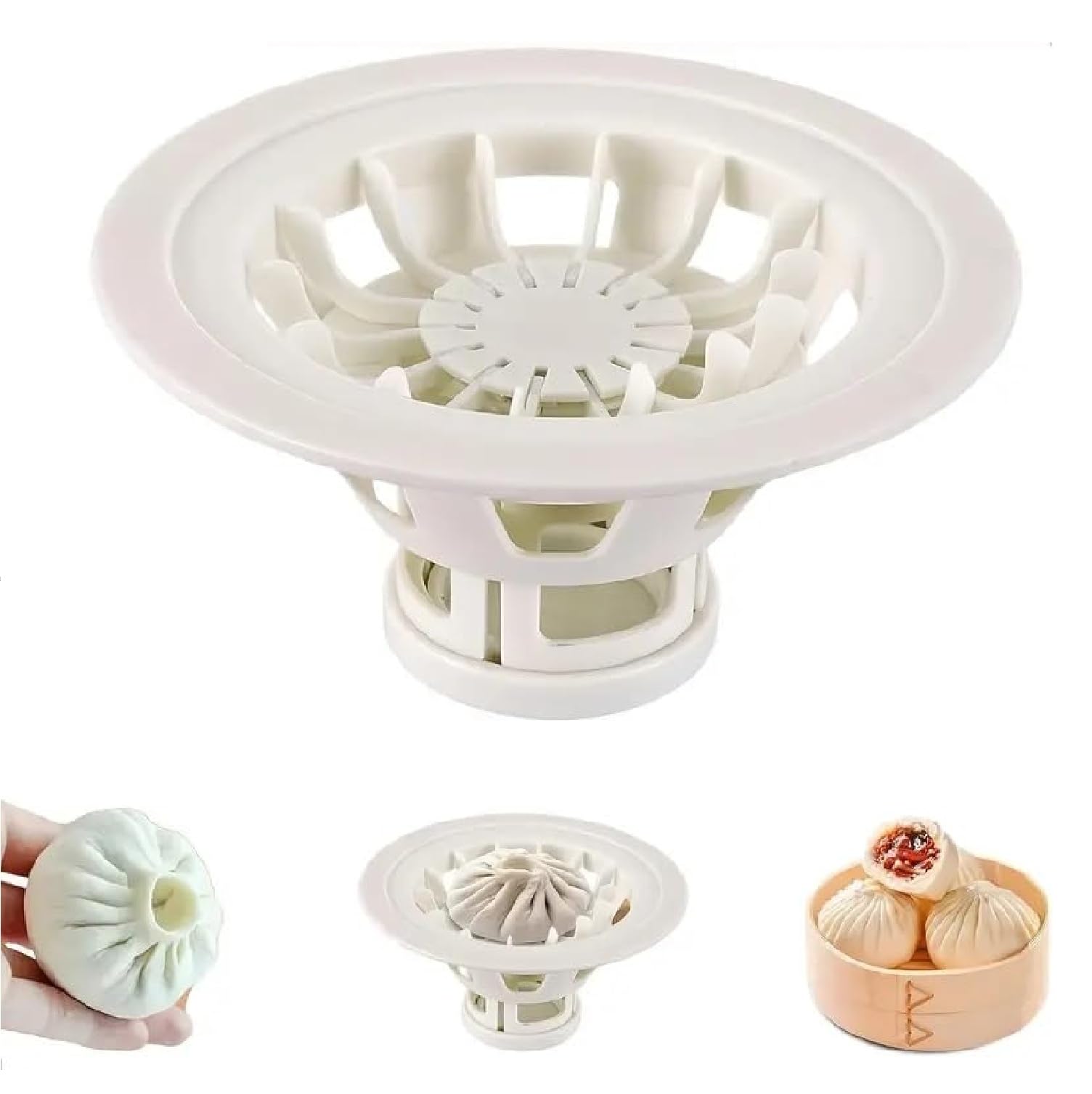 CRIYALE Dumpling Maker - Make Momos Easily! -1