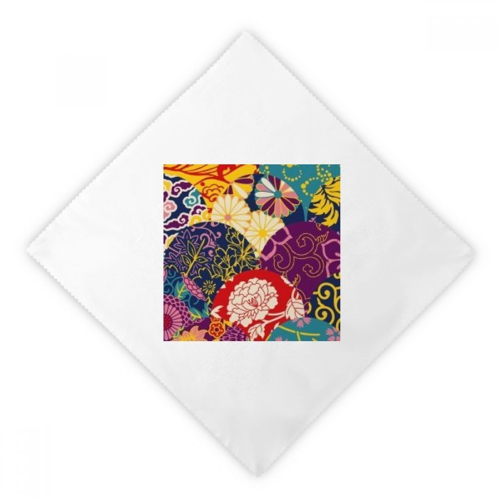 Serviettes de table japonaises en tissu pour dîner chic | 2Pcs