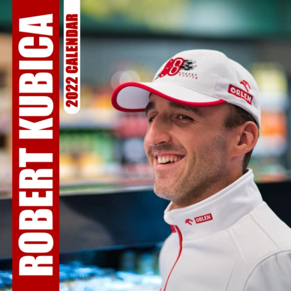 2022 Calendar Robεrt Kubïcα Racing Drive: Robεrt Kubïcα , Formula 1, Star Players Racing Drive | Lunar Moon Phases | Calender Calendario Kalender | BONUS 4 Months 2023