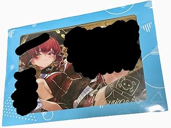 Amazon | 宝鐘マリン 誕生日記念2023 フルセット購入特典 箔押しサイン