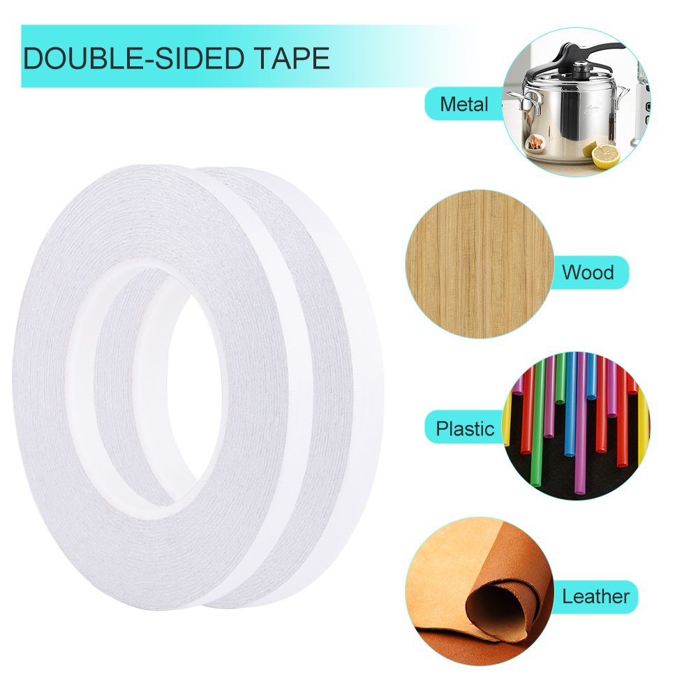 Nastro Biadesivo Forte 6mm X 30m - 3 Rotoli Per Casa E Ufficio - Foto 9