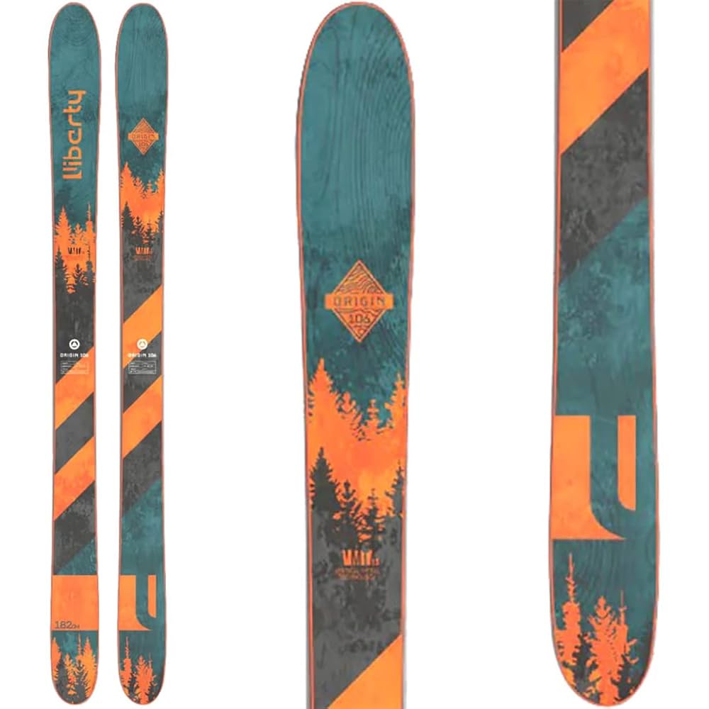 Amazon | Liberty Origin 106 スキー メンズ サイズ 182cm オレンジ