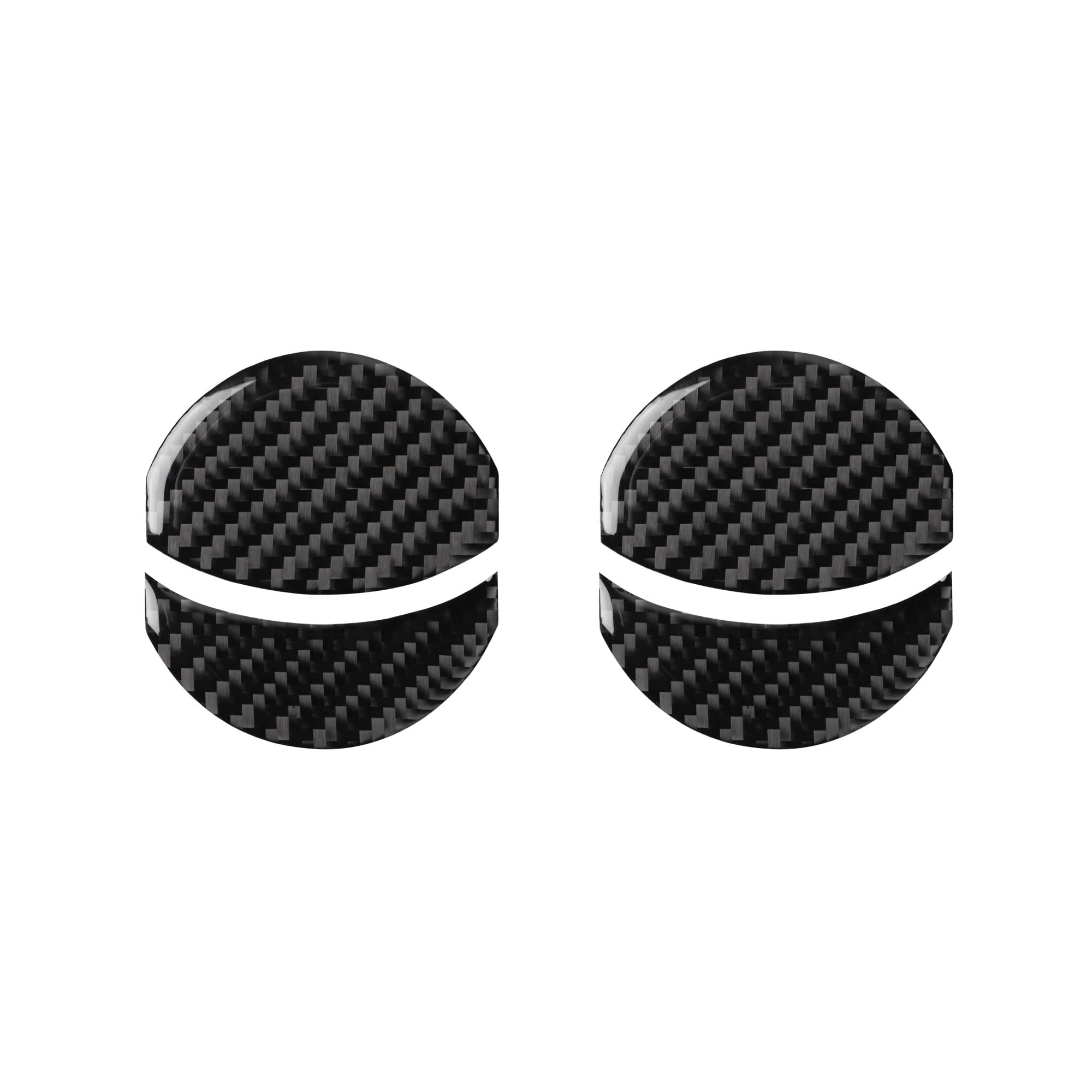 Central Control/Dashboard Air Outlet Vent Decoration Sticker Car Accessories for Subaru BRZ for 86 2013-2020(A)