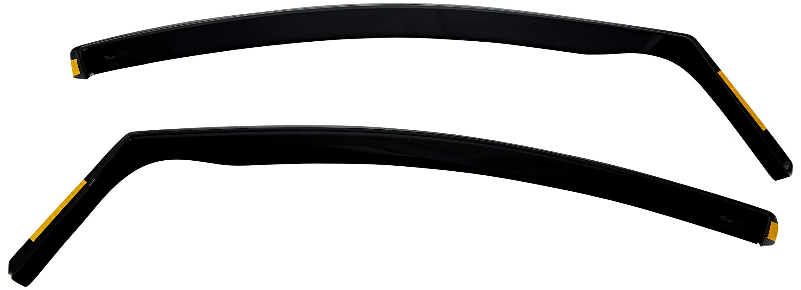 Deflectores De Aire HEKO Para Ford Kuga 2008 En Adelante 5 Puertas - 2 Piezas, Montaje Fácil, Mejora La Ventilación