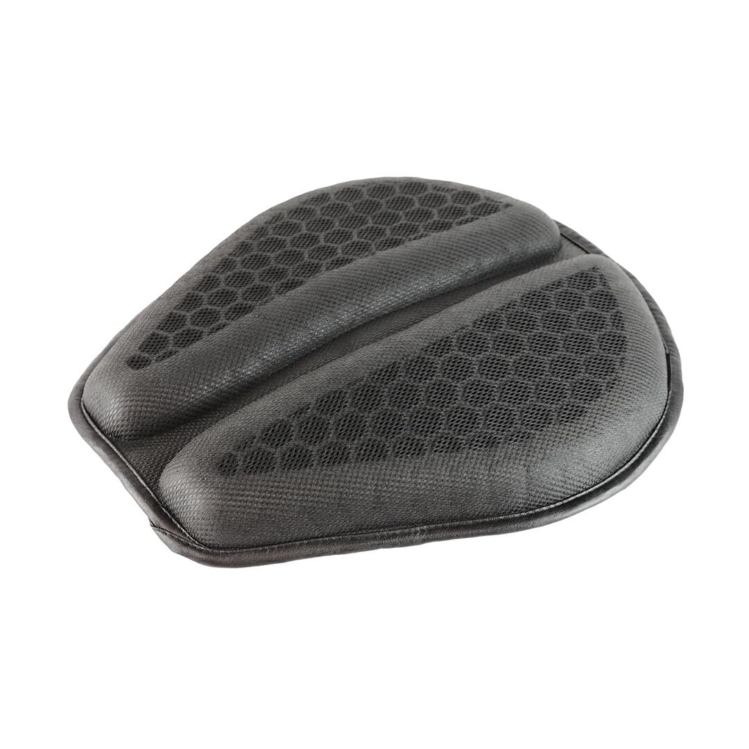 Amazon | バイク コンフォート シート クッション 汎用 レブル