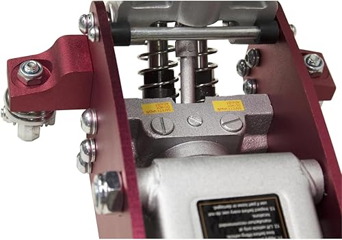 Miniatura 2 de K Tool International 63094 Gato de piso de servicio de perfil bajo de 1.5 toneladas para garajes, talleres de reparación y bricolaje, 3,000 libras.