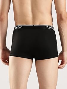 Calvin Klein Men's Underwear Micro Stretch 3-Pack Trunk